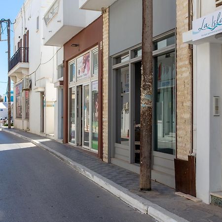 Apartament La Isla Naxos City Zewnętrze zdjęcie