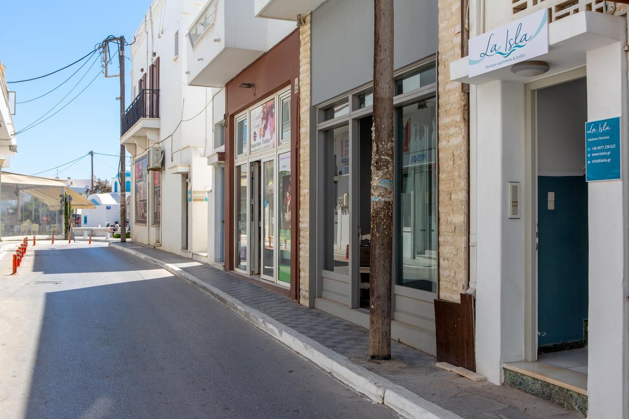 Apartament La Isla Naxos City Zewnętrze zdjęcie