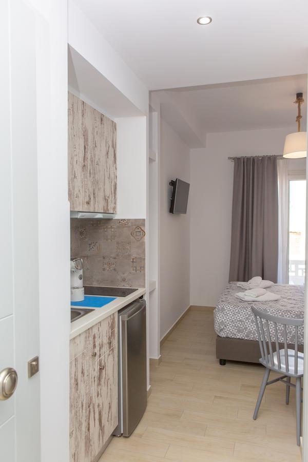 Apartament La Isla Naxos City Zewnętrze zdjęcie