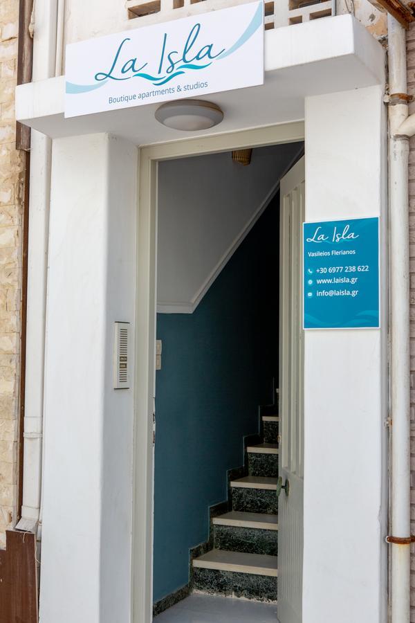 Apartament La Isla Naxos City Zewnętrze zdjęcie